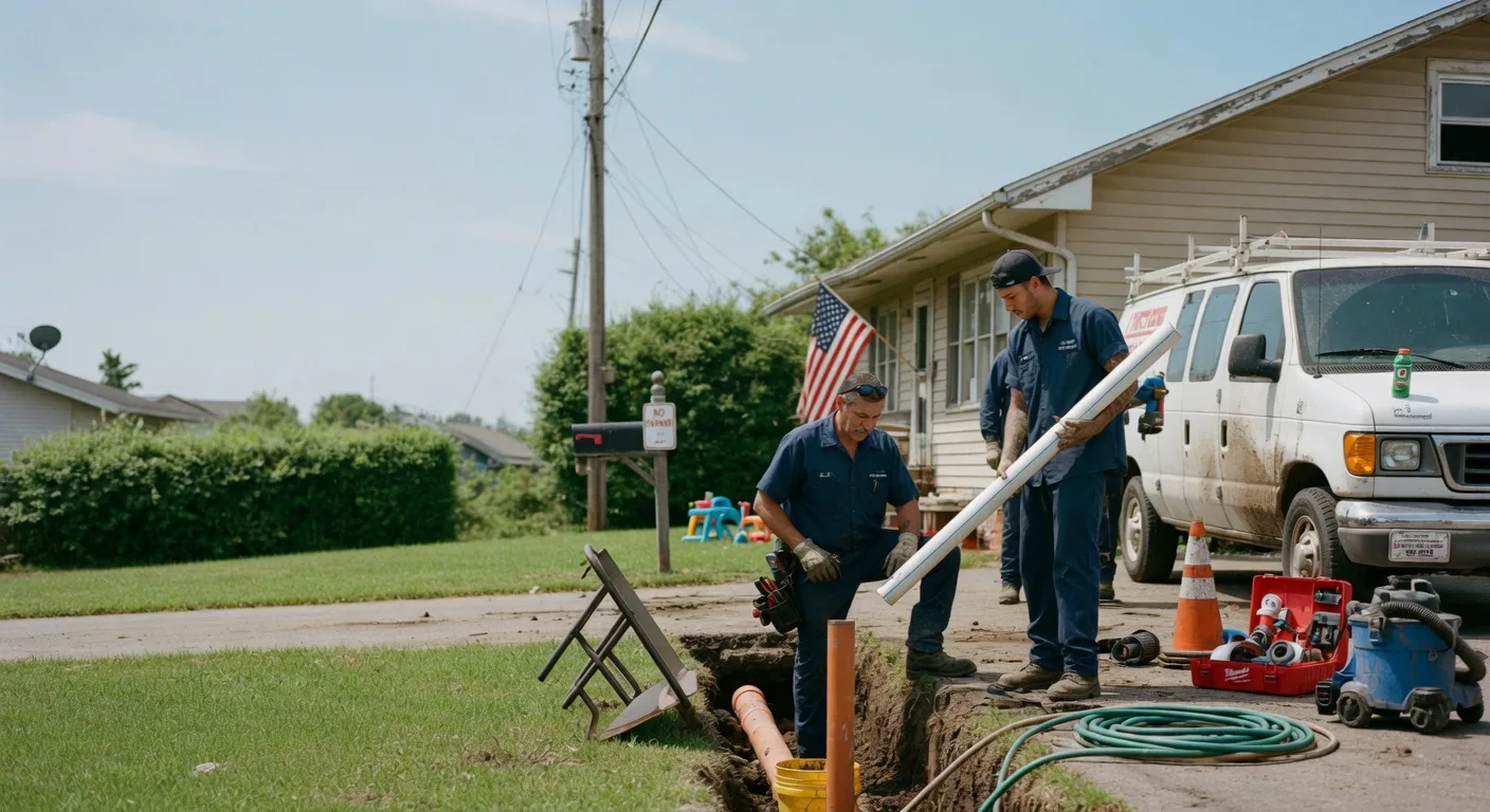 Drain Cleaning in Walker, KS near me
